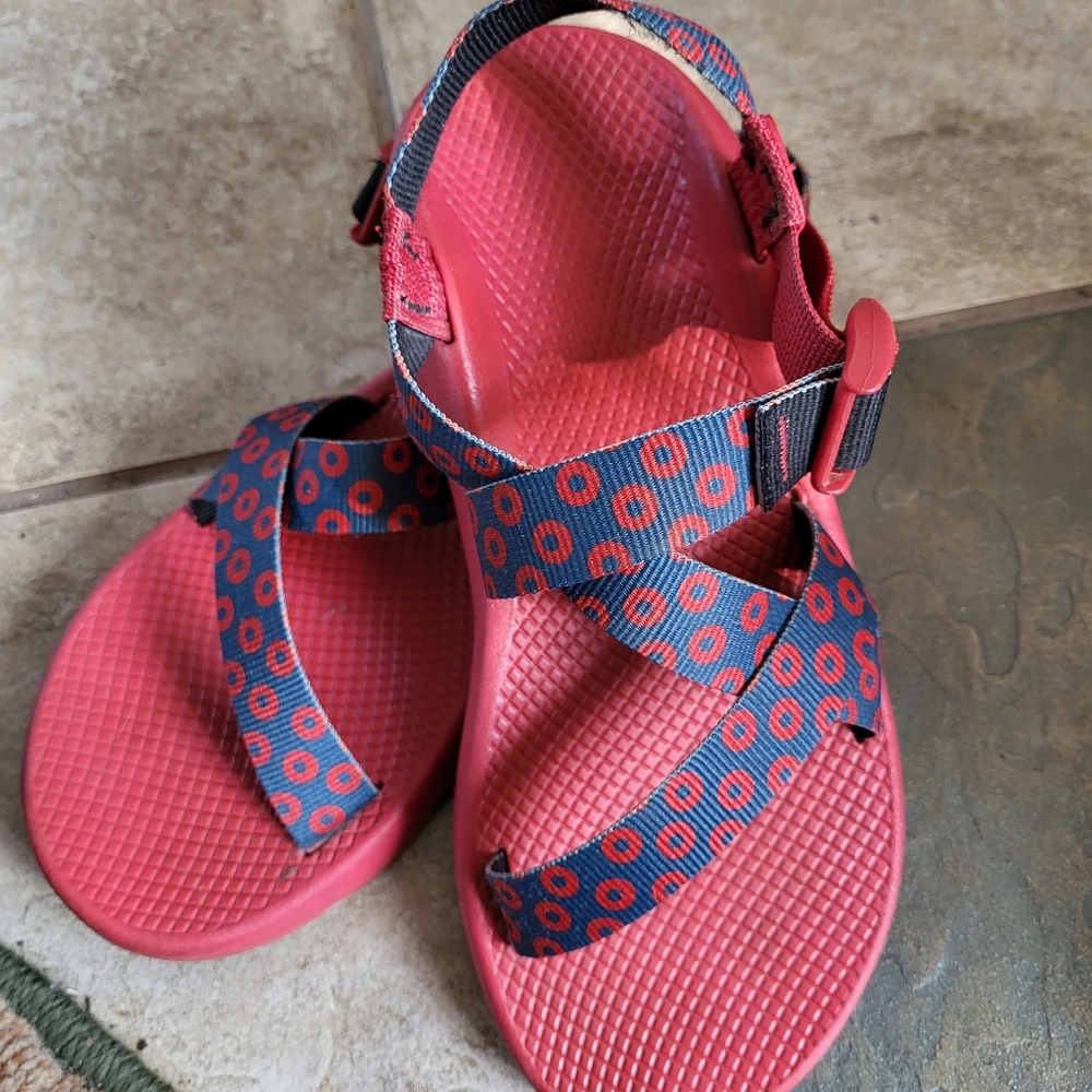 Custom Phish Donut Chaco Sandals!!!